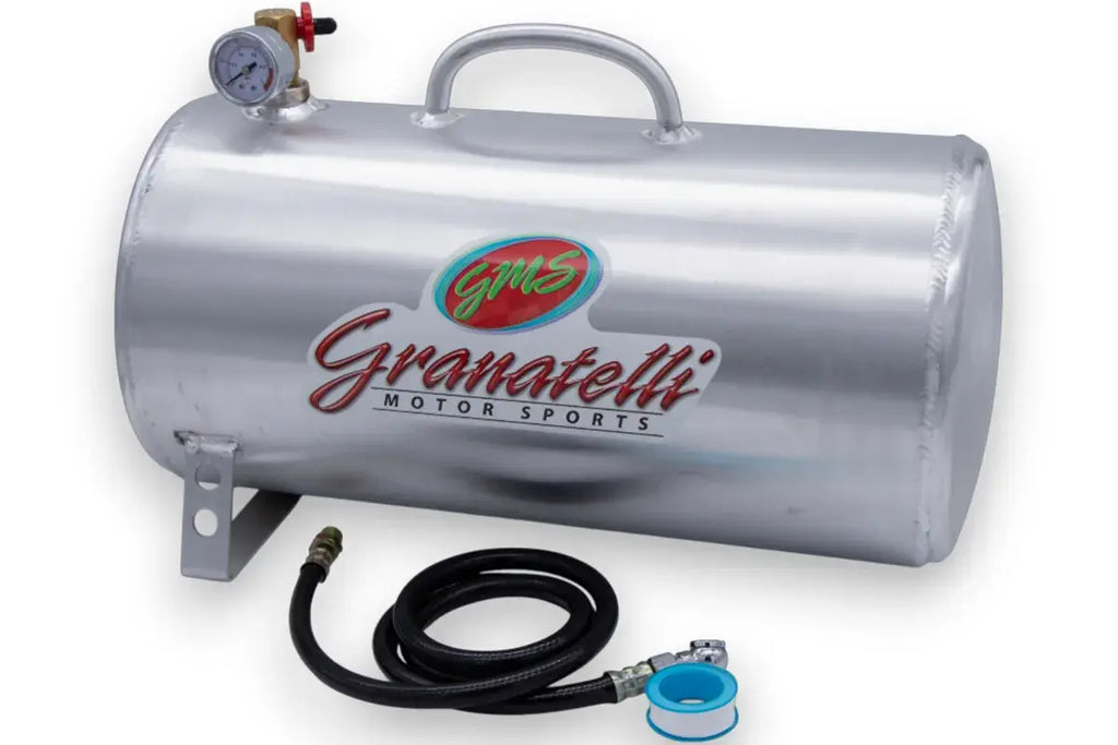 Motor Sports ALUMINUM 5.0 GALLON AIR TANK - Granatelli Motor Sports