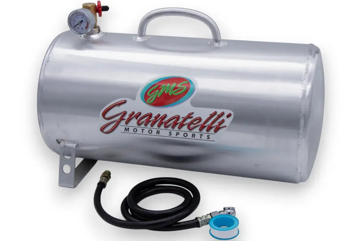 Motor Sports ALUMINUM 5.0 GALLON AIR TANK - Granatelli Motor Sports