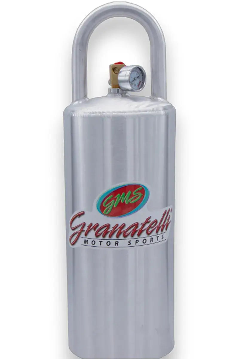 Motor Sports  ALUMINUM 3.0 GALLON AIR TANK - Granatelli Motor Sports