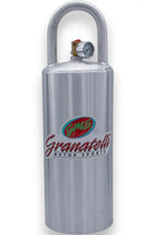 Motor Sports  ALUMINUM 3.0 GALLON AIR TANK - Granatelli Motor Sports
