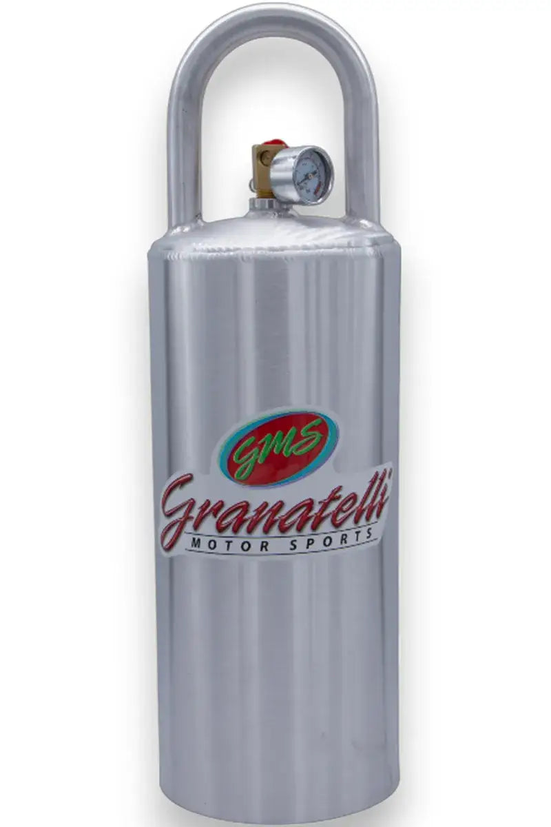 Motor Sports  ALUMINUM 3.0 GALLON AIR TANK - Granatelli Motor Sports