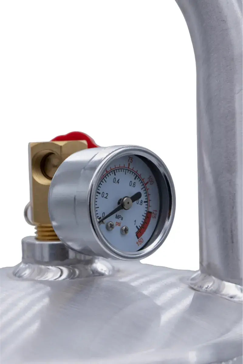 Motor Sports  ALUMINUM 3.0 GALLON AIR TANK - Granatelli Motor Sports