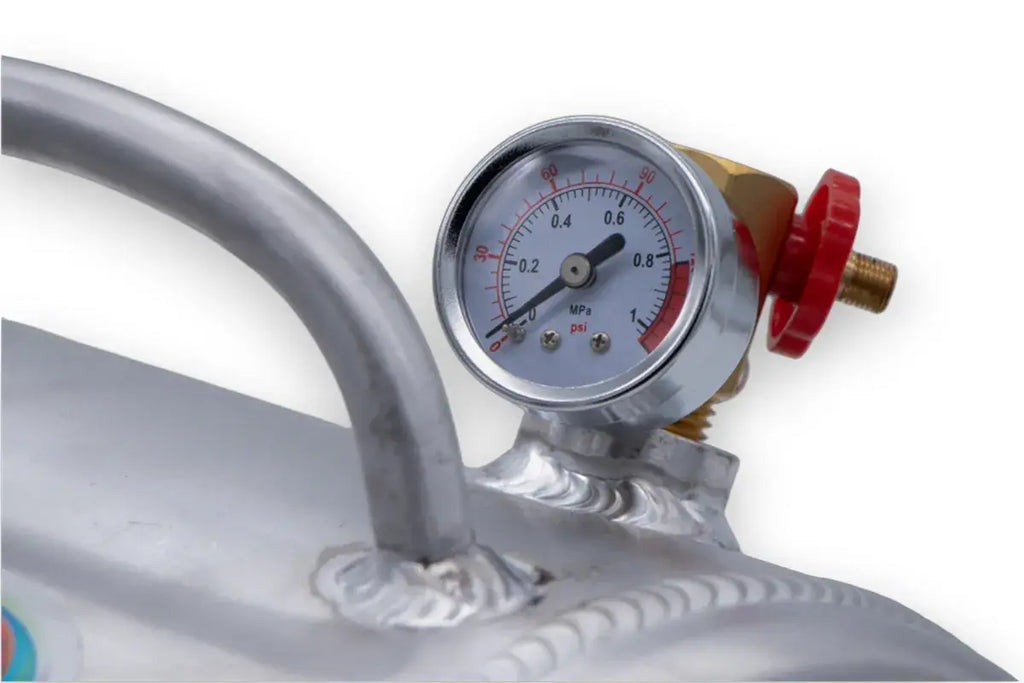 Motor Sports  ALUMINUM 2.5 GALLON AIR TANK - Granatelli Motor Sports