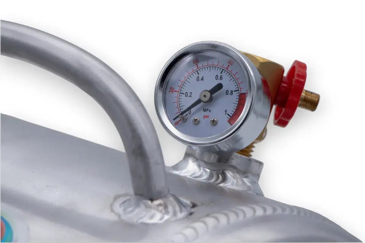 Motor Sports  ALUMINUM 2.5 GALLON AIR TANK - Granatelli Motor Sports