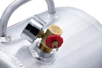 Motor Sports  ALUMINUM 2.5 GALLON AIR TANK - Granatelli Motor Sports