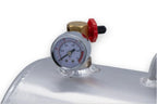 Motor Sports  ALUMINUM 2.5 GALLON AIR TANK - Granatelli Motor Sports