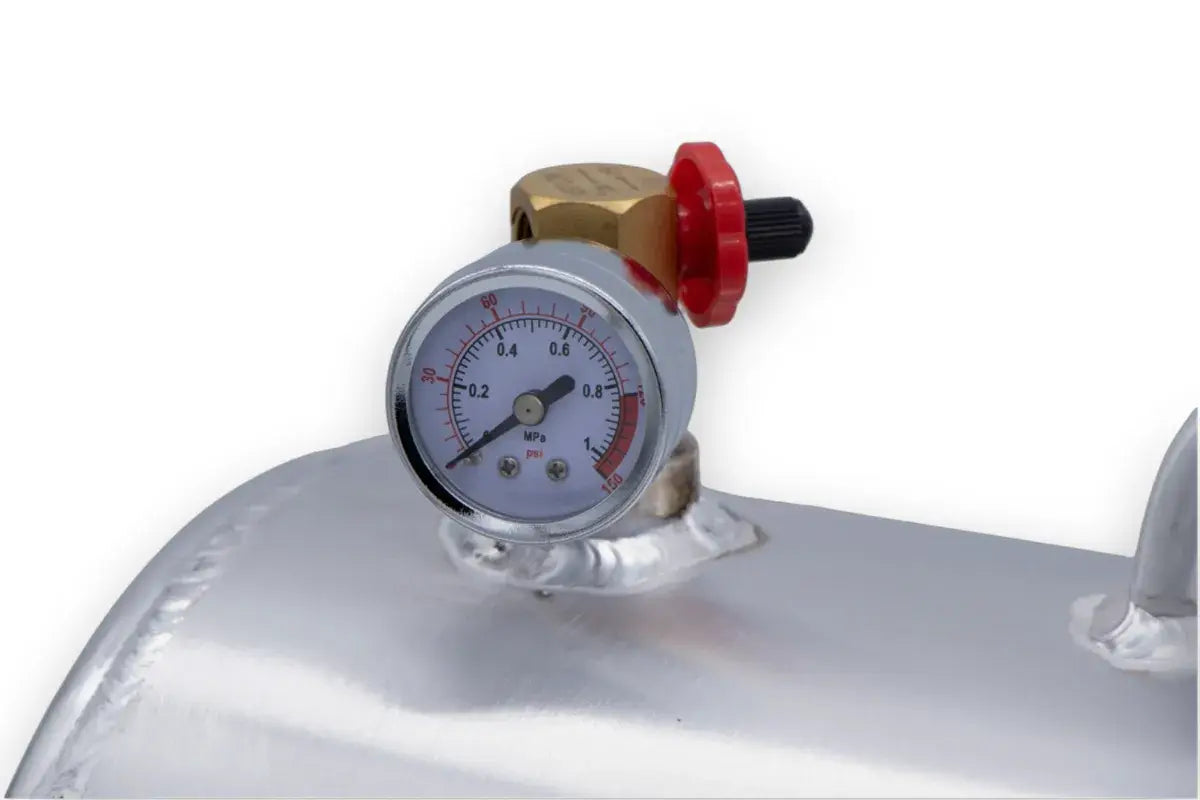 Motor Sports  ALUMINUM 2.5 GALLON AIR TANK - Granatelli Motor Sports