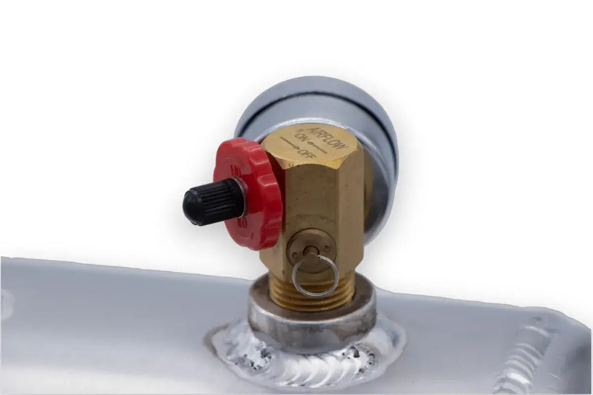 Motor Sports  ALUMINUM 2.5 GALLON AIR TANK - Granatelli Motor Sports