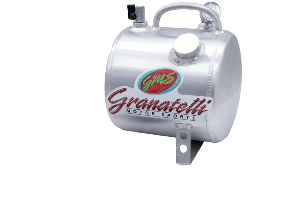 Motor Sports ALUMINUM 2.5 GALLON ENGINE PRELUBER - Granatelli Motor Sports
