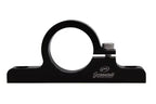 Universal 1.50" (38mm) Aluminum Fuel Filter Mounting Bracket – Black – 383538B - Granatelli Motor Sports
