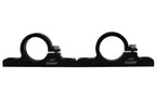 Universal 1.50" (38mm) Aluminum Fuel Filter Mounting Bracket – Black – 383538B - Granatelli Motor Sports