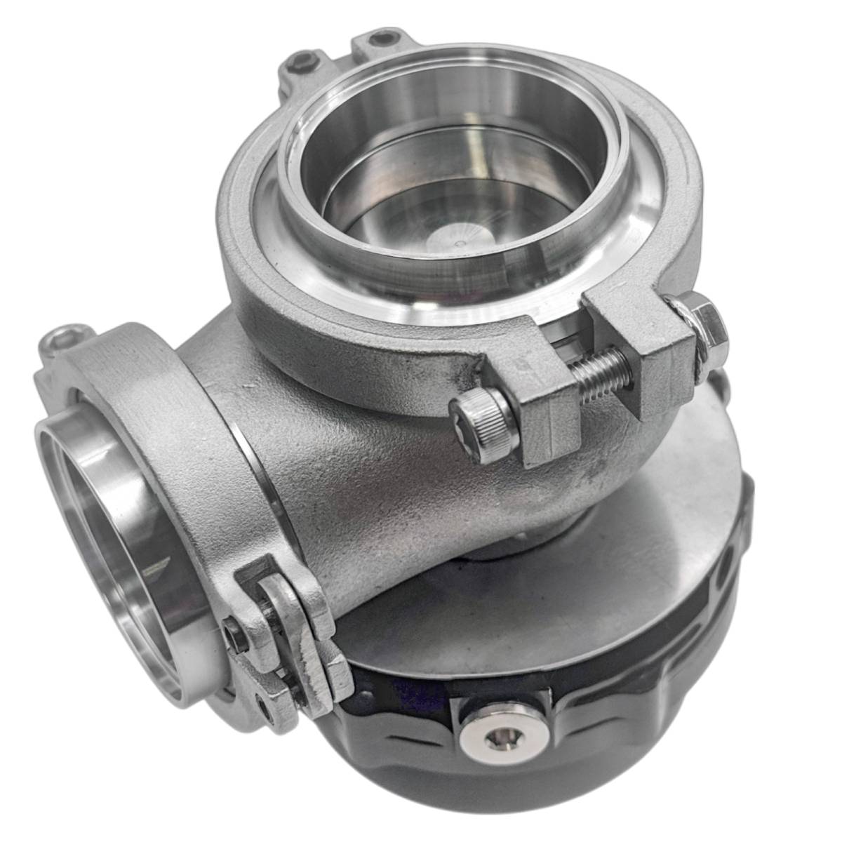 Motor Sports Water Cooled Diaphragm Design 44MM Turbo Wastegate #540244 - Granatelli Motor Sports