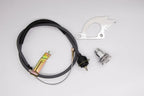 79-04 Ford Mustang Clutch Quadrant Kit w/Billet Quad (Adj Cable/Firewall Adj) - Granatelli Motor Sports