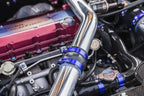 Blue Billet Aluminum Hose Clamp 42mm–44mm (Approx. 1.65"–1.73") – 971150B - Granatelli Motor Sports