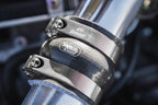 Polished Billet Aluminum Hose Clamp 58mm–60mm (Approx. 2.28"–2.36") – 971200P - Granatelli Motor Sports