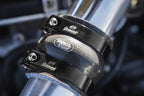 Black Billet Aluminum Hose Clamp 71.5mm–73.5mm (Approx. 2.81"–2.89") – 971250 - Granatelli Motor Sports