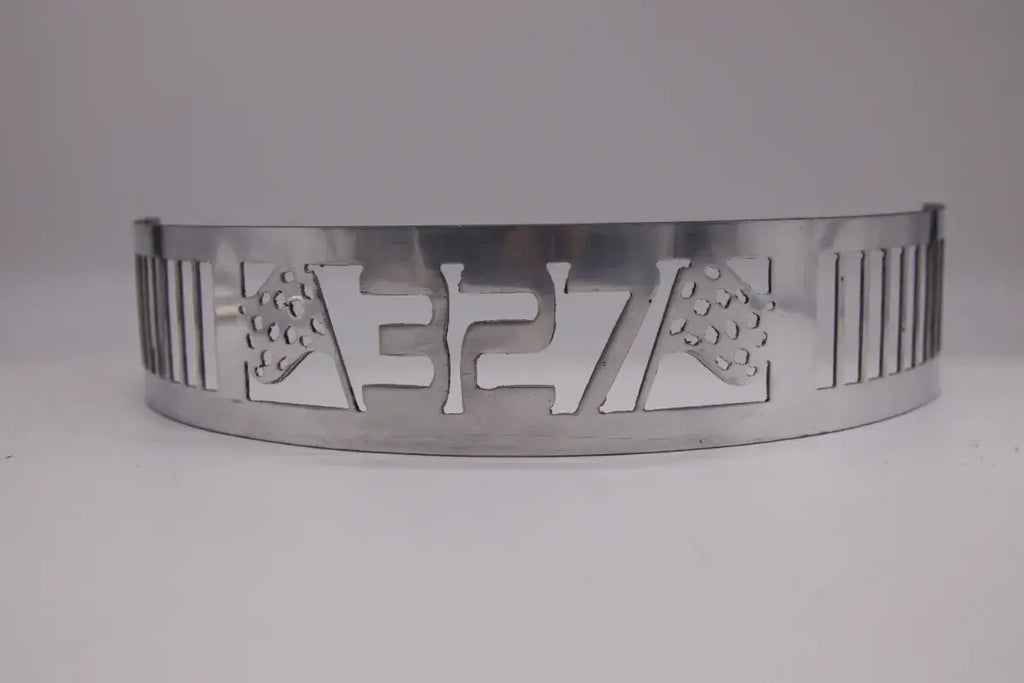 Blingz Beauty Bandz, 14" Diameter, 3" Tall Air Cleaner Grill - 327 - Granatelli Motor Sports