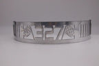 Blingz Beauty Bandz, 14" Diameter, 3" Tall Air Cleaner Grill - 327 - Granatelli Motor Sports
