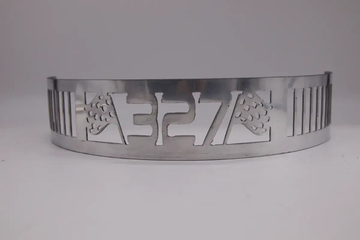 Blingz Beauty Bandz, 14" Diameter, 3" Tall Air Cleaner Grill - 327 - Granatelli Motor Sports