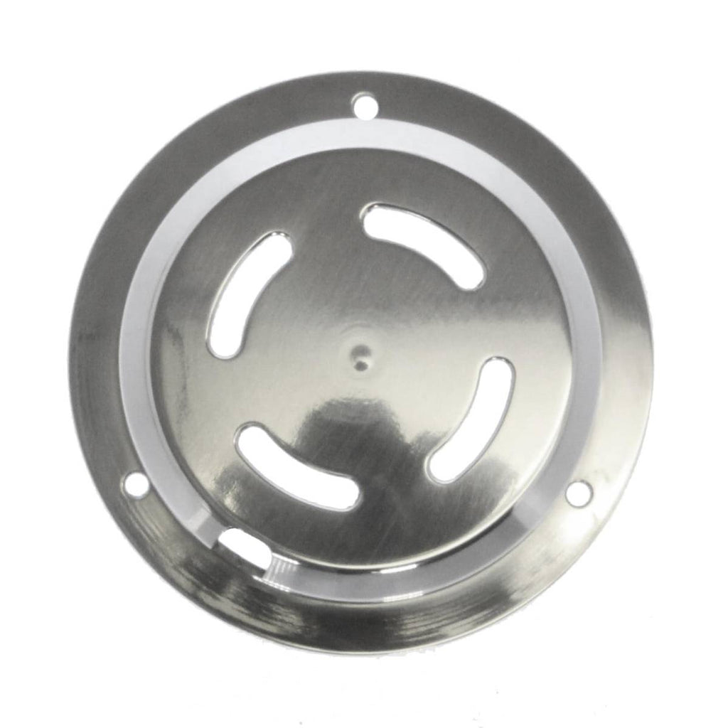 Motor Sports Polished Billet Fan Cover - Flex-a-Lite - Granatelli Motor Sports