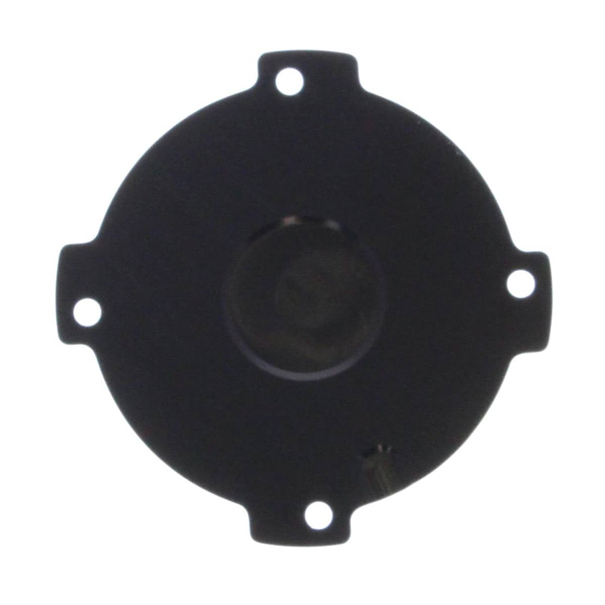 Motor Sports Black Billet Fan Cover - SPAL, 3 Ring - Granatelli Motor Sports