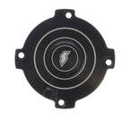 Motor Sports Black Billet Fan Cover - SPAL, 3 Ring - Granatelli Motor Sports