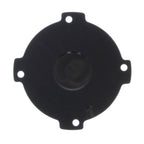 Motor Sports Black Billet Fan Cover - SPAL, Flower - Granatelli Motor Sports