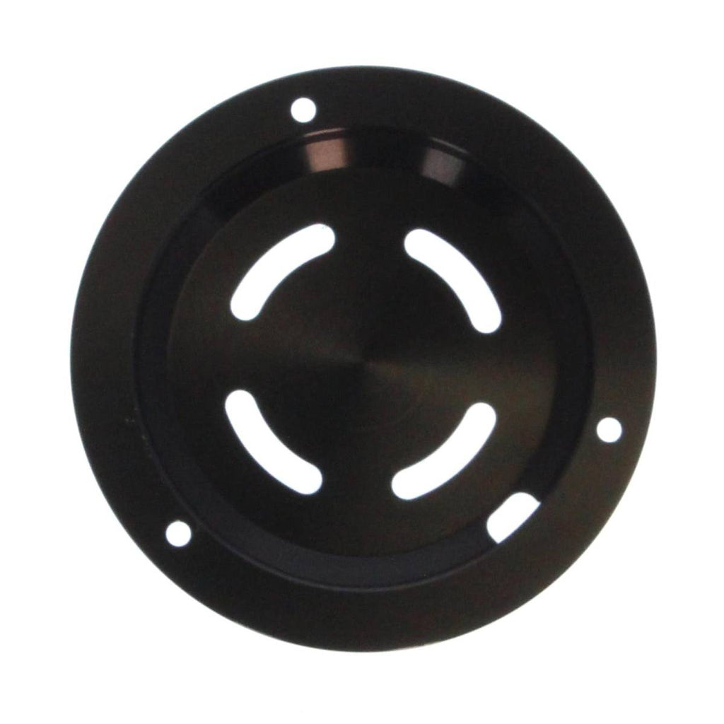 Motor Sports Black Billet Fan Cover - Flex-a-Lite, 3 Ring - Granatelli Motor Sports