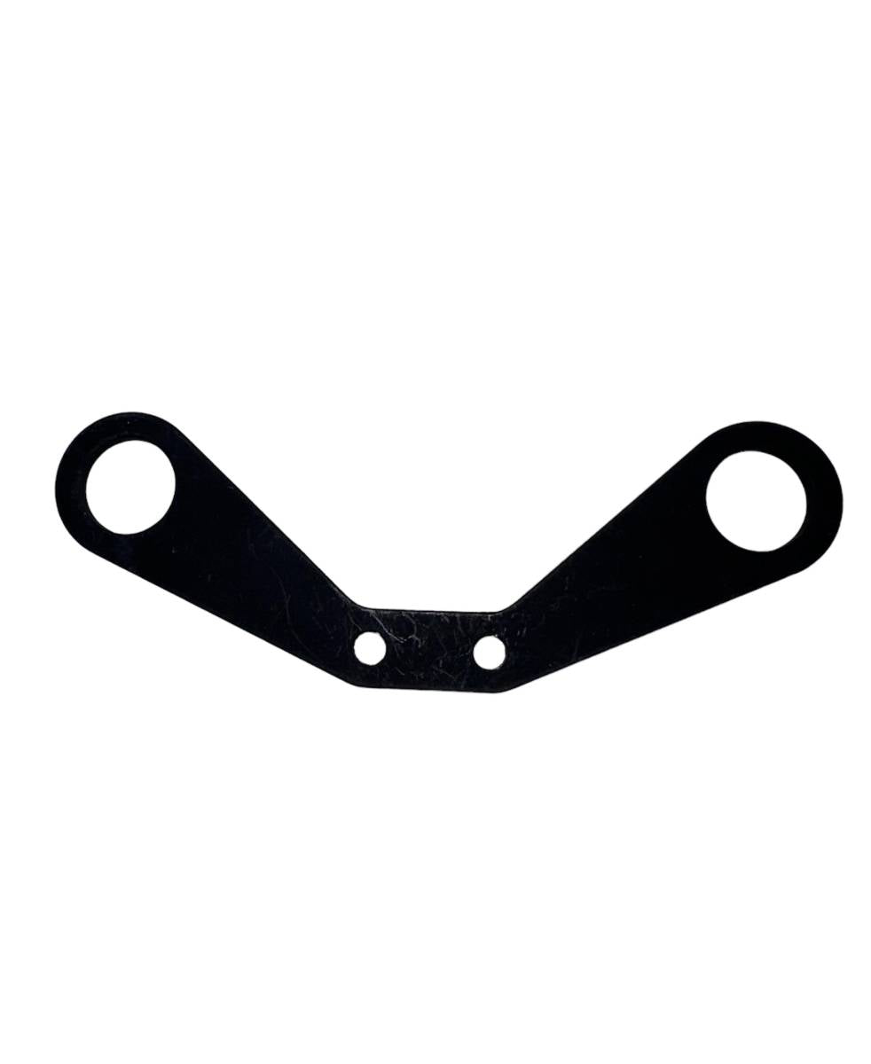 Billet Steering Wheel Twins Dual Switch Mount Plate for Race & Drag Cars – 789464T - Granatelli Motor Sports