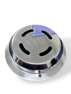 Motor Sports Flexlite Fan Cover - Polished - Granatelli Motor Sports