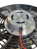Motor Sports Flexlite Fan Cover - Polished - Granatelli Motor Sports