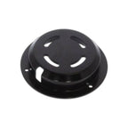 Motor Sports Flexlite Fan Cover - Black - Granatelli Motor Sports
