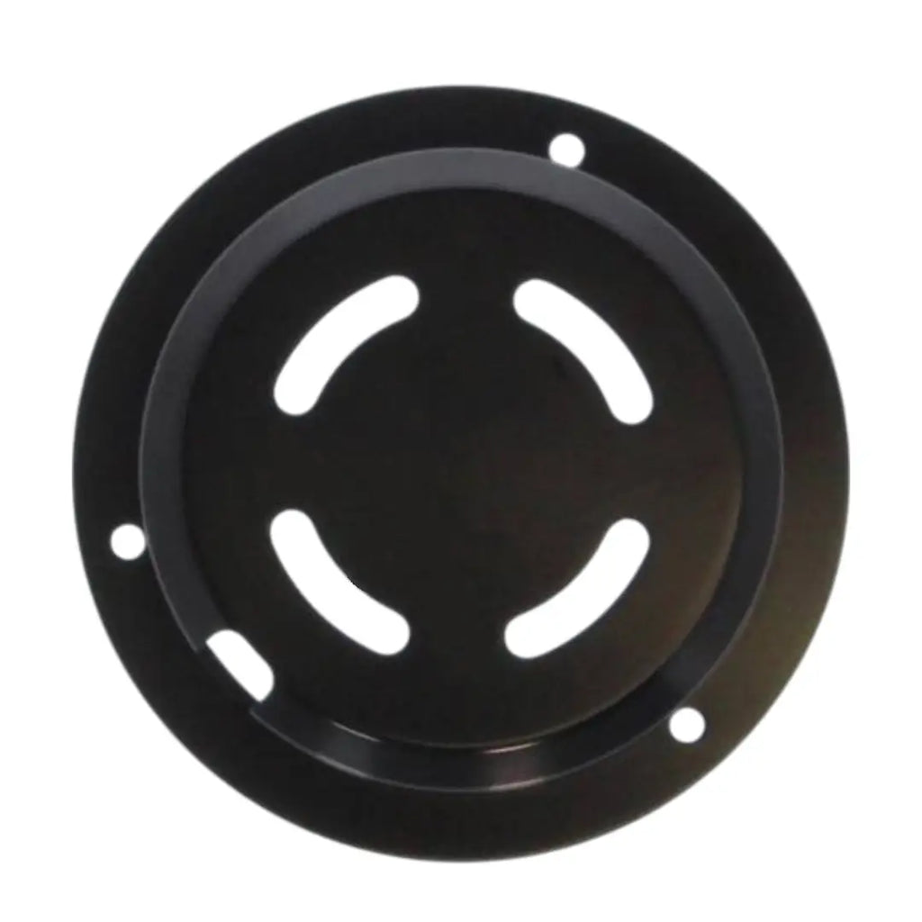 Motor Sports Flexlite Fan Cover - Black - Granatelli Motor Sports