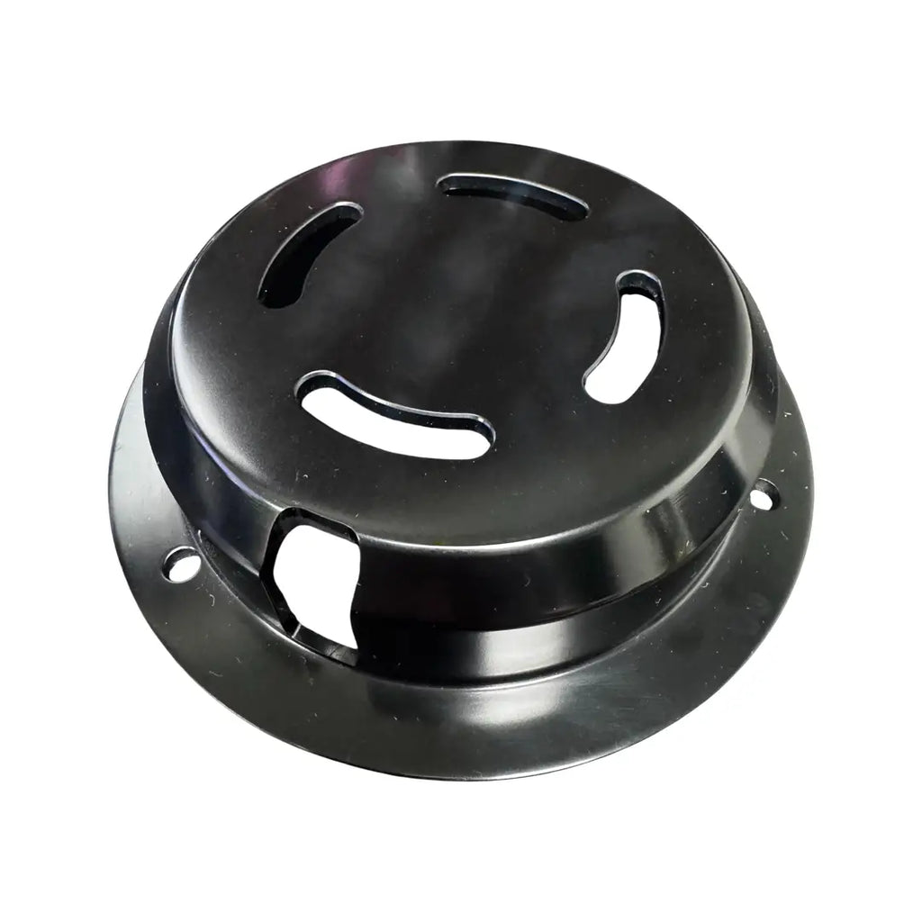 Motor Sports Flexlite Fan Cover - Black - Granatelli Motor Sports
