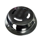 Motor Sports Flexlite Fan Cover - Black - Granatelli Motor Sports