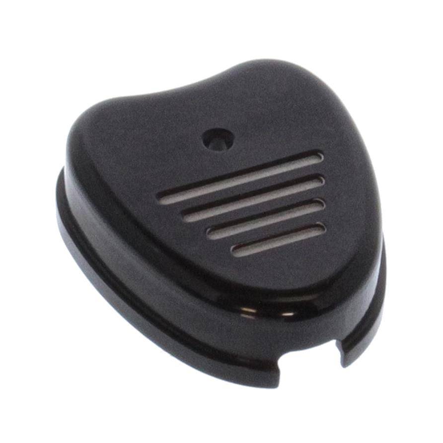 Turn Signal Switch, W/ Billet Cover "GROOVEY", Bright Black - Granatelli Motor Sports