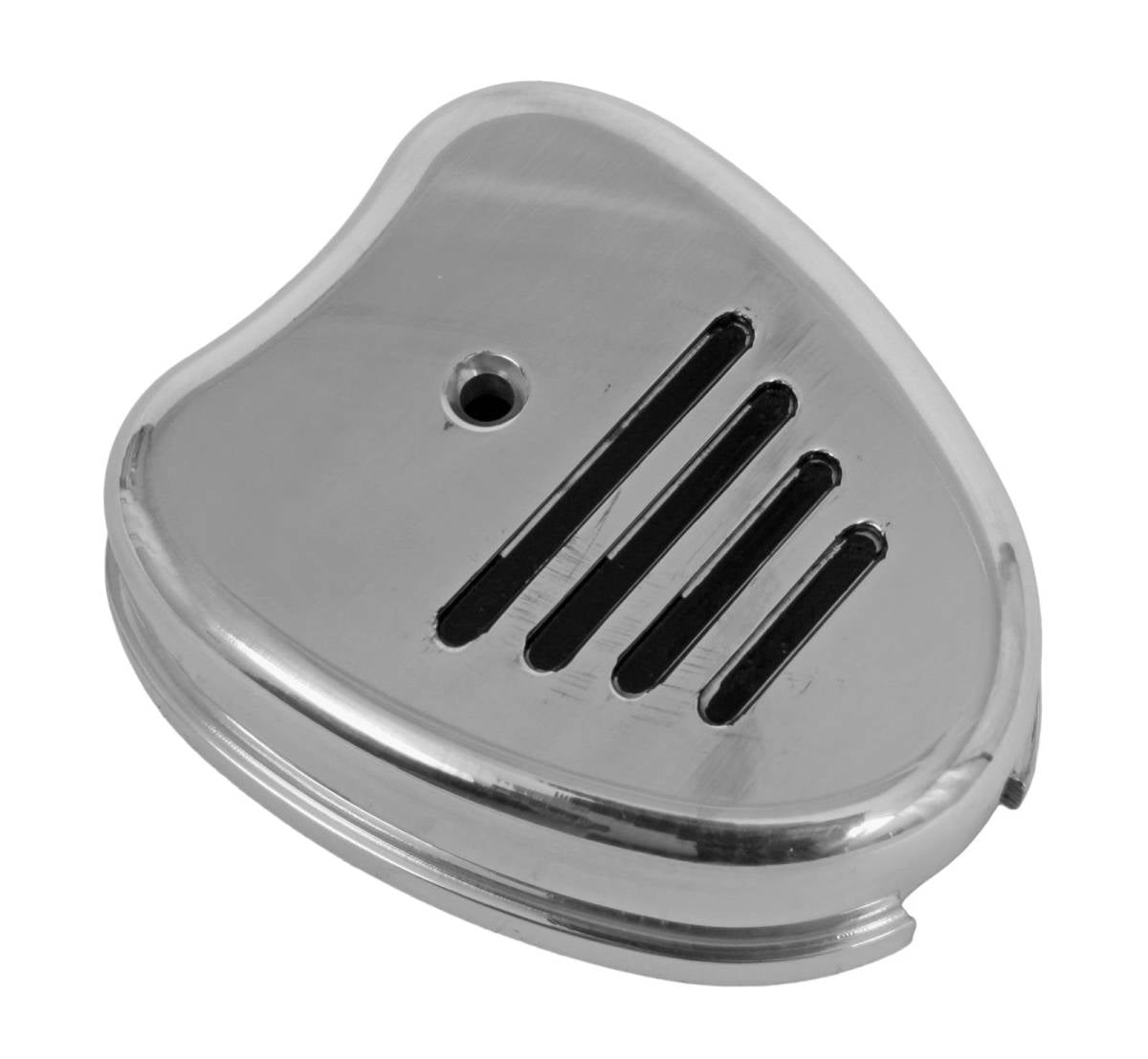 Turn Signal Switch, W/ Billet Cover "GROOVEY", Polished - Granatelli Motor Sports