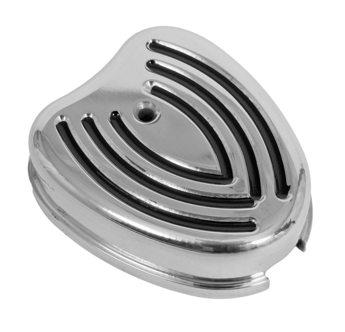 Turn Signal Switch, W/ Billet Cover "HIP HUGGER", Polished - Granatelli Motor Sports