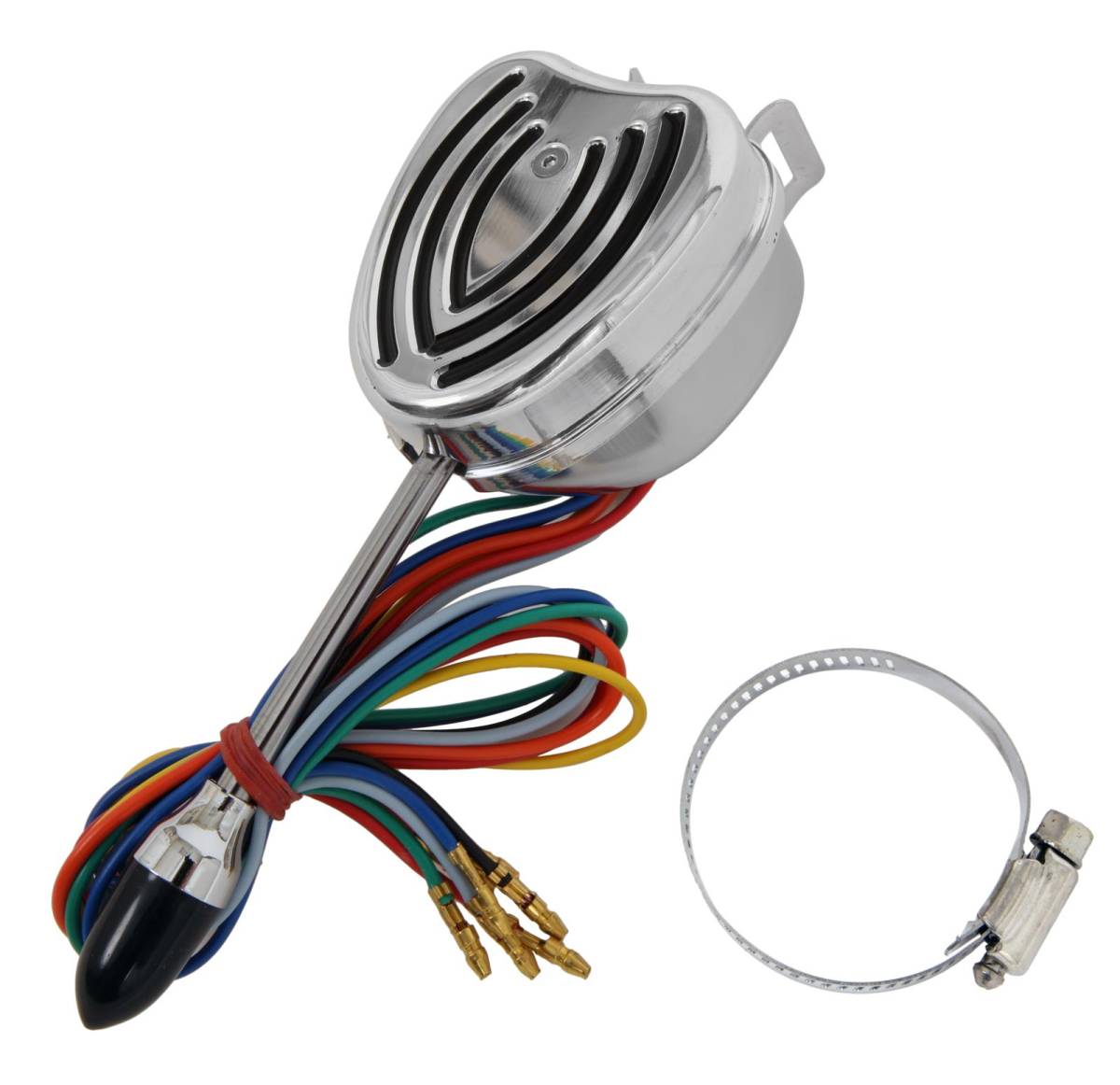 Turn Signal Switch, W/ Billet Cover "HIP HUGGER", Polished SYSTEM - Granatelli Motor Sports