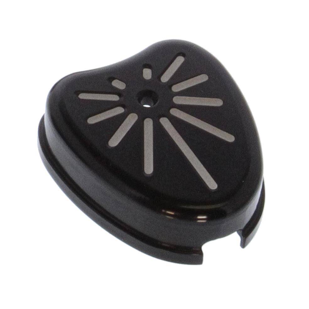 Turn Signal Switch, W/ Billet Cover "SUNRISE", Bright Black - Granatelli Motor Sports