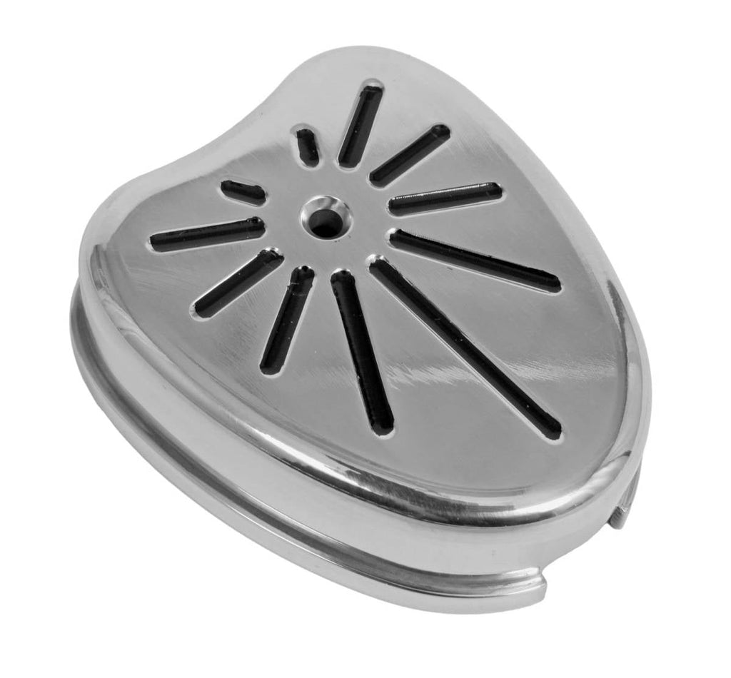 Turn Signal Switch, W/ Billet Cover "SUNRISE", Polished - Granatelli Motor Sports