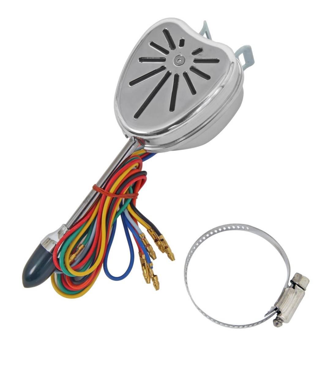 Turn Signal Switch, W/ Billet Cover "SUNRISE", Polished SYSTEM - Granatelli Motor Sports