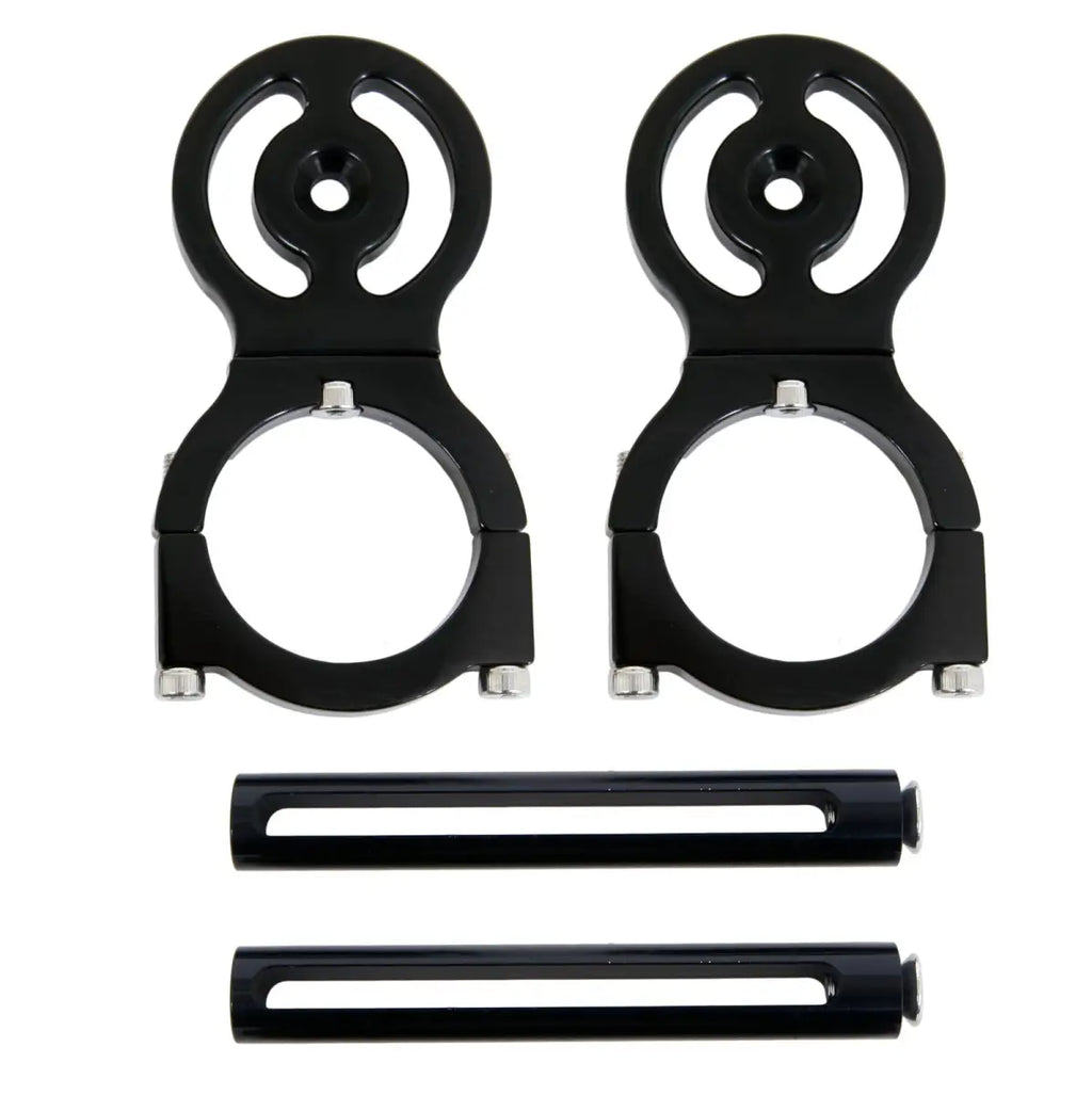 1.652" Race Belt Residual Slack Harness Collar - Black - Granatelli Motor Sports
