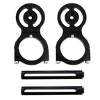 1.652" Race Belt Residual Slack Harness Collar - Black - Granatelli Motor Sports