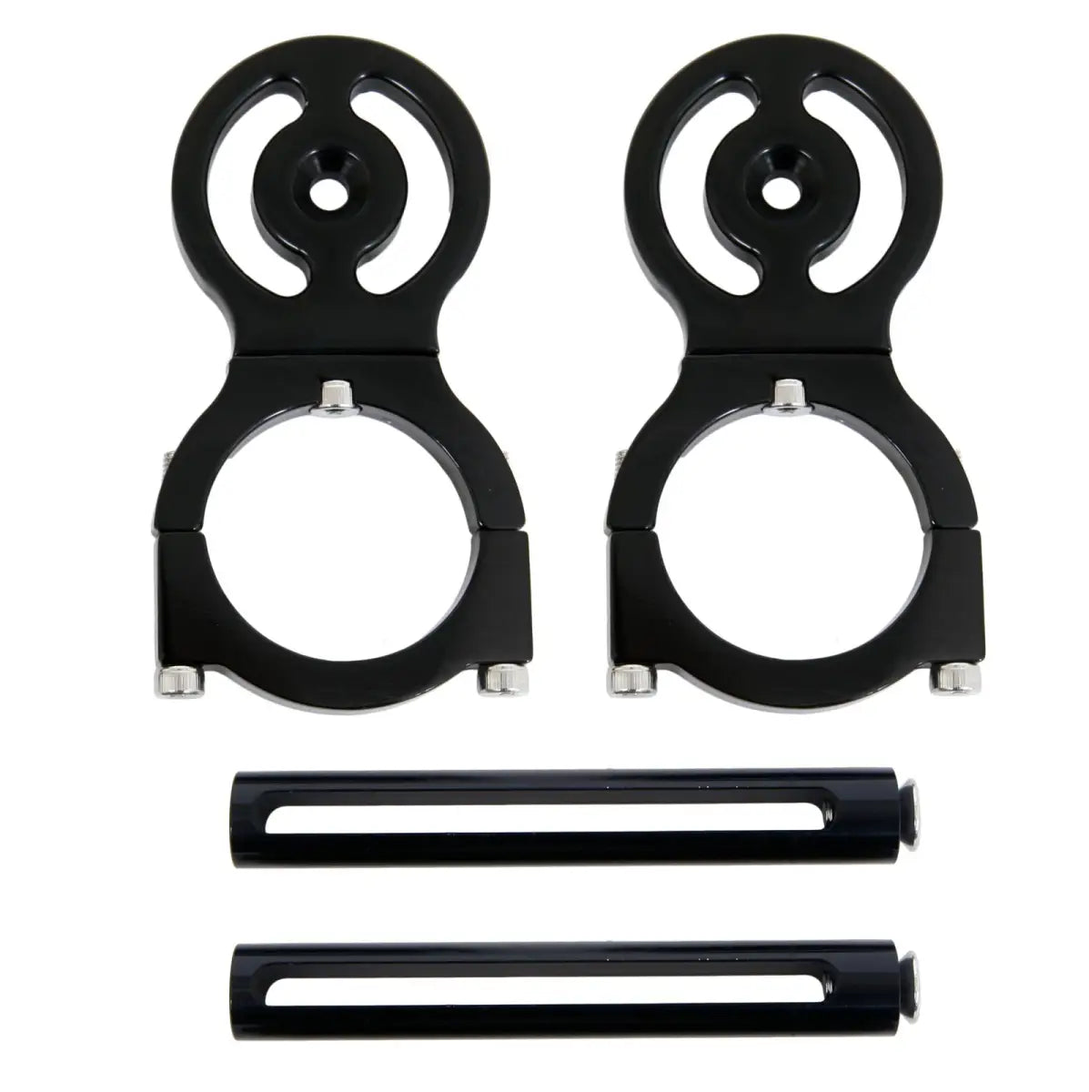 1.652" Race Belt Residual Slack Harness Collar - Black - Granatelli Motor Sports