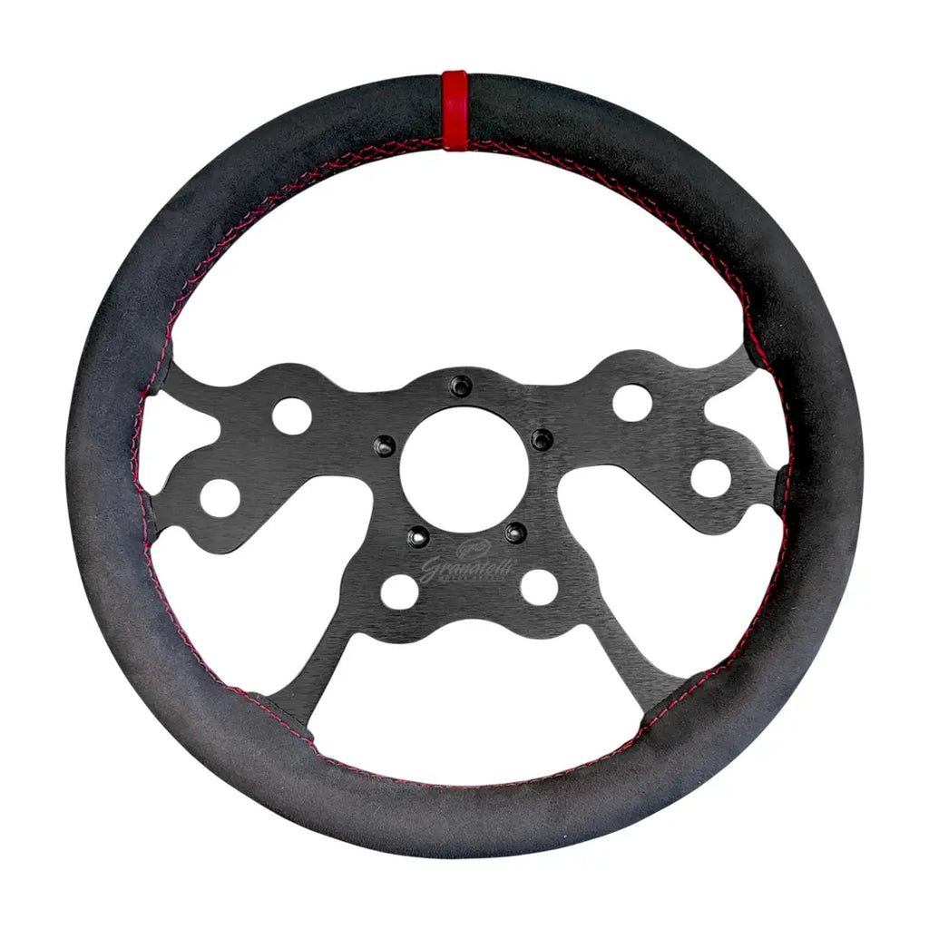 Steering Wheel DRAG - Version w/ push button Slots - Granatelli Motor Sports