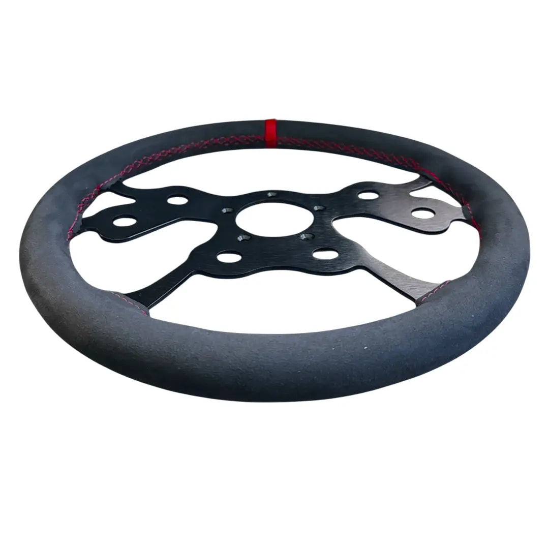 Steering Wheel DRAG - Version w/ push button Slots - Granatelli Motor Sports