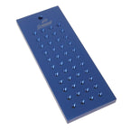 Motor Sports Jet Holders, Aluminum, Blue Anodized - Granatelli Motor Sports