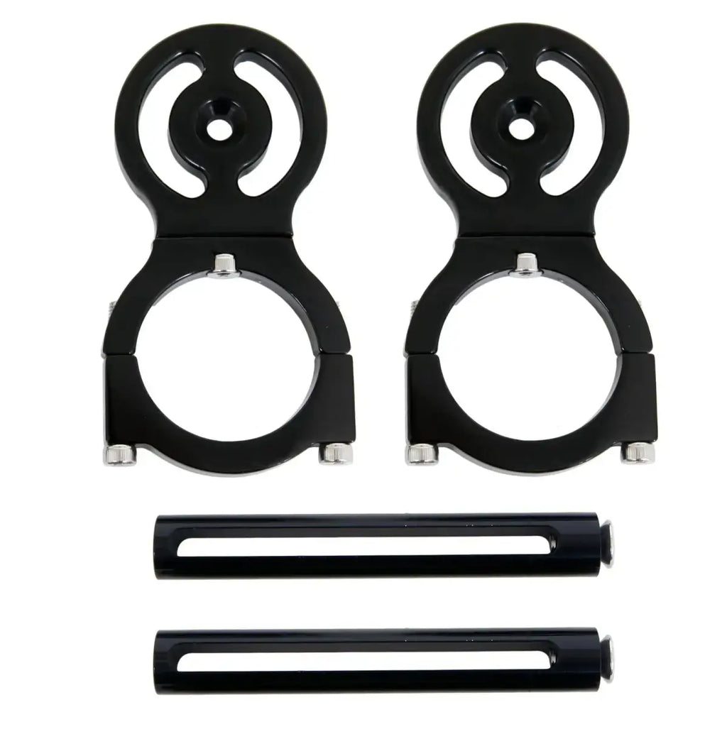 2.00" Race Belt Residual Slack Harness Collar - Black - Granatelli Motor Sports