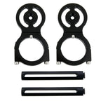 2.00" Race Belt Residual Slack Harness Collar - Black - Granatelli Motor Sports